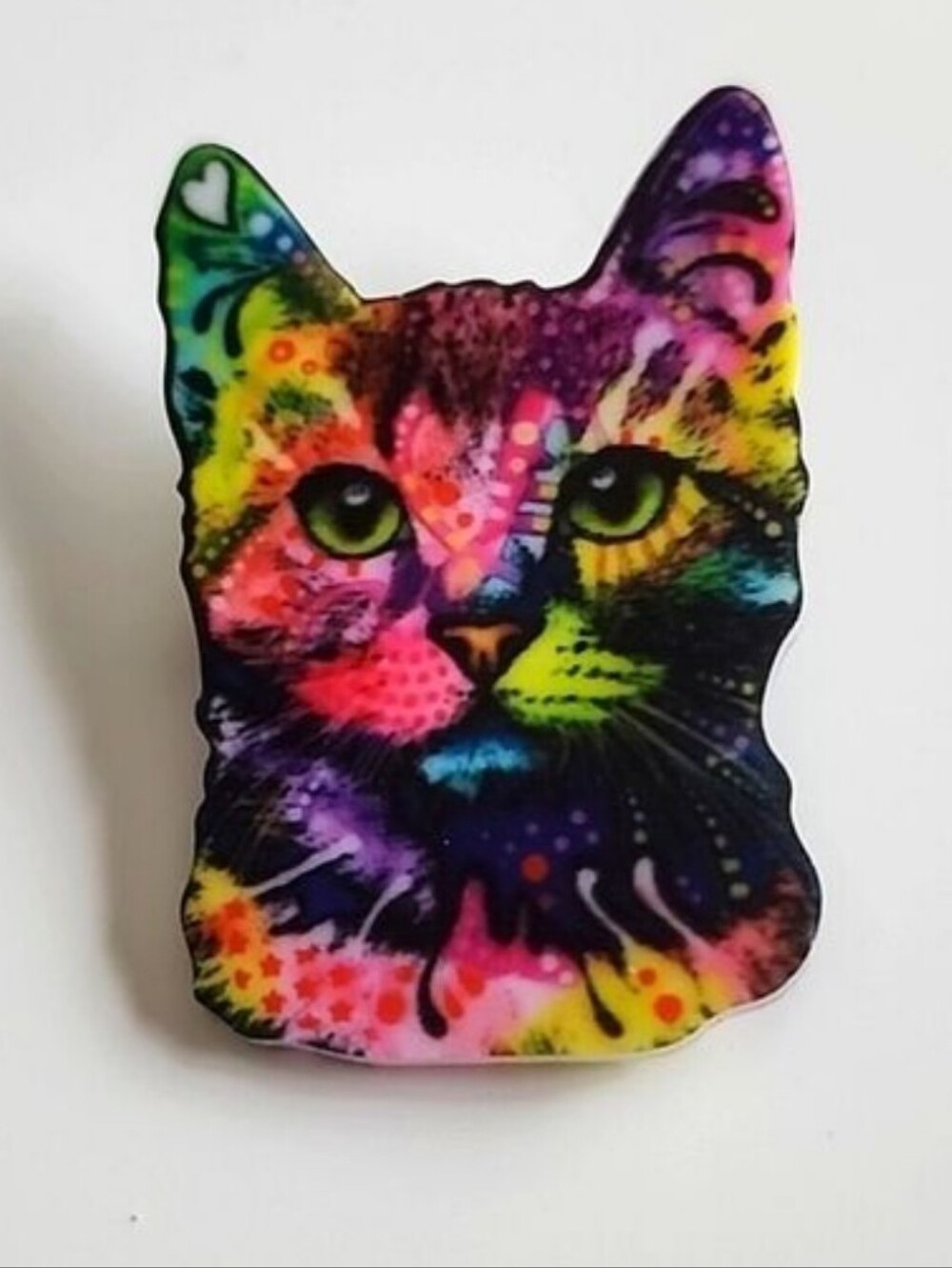 BOHEMIAN Cat Brooch BRG